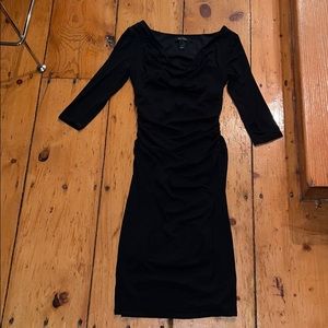 Woman’s Black Dress